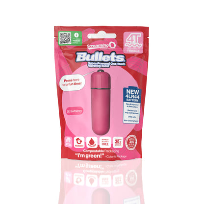 Screaming O 4T Bullet – Super Powered One Touch Vibrating Bullet – Pink