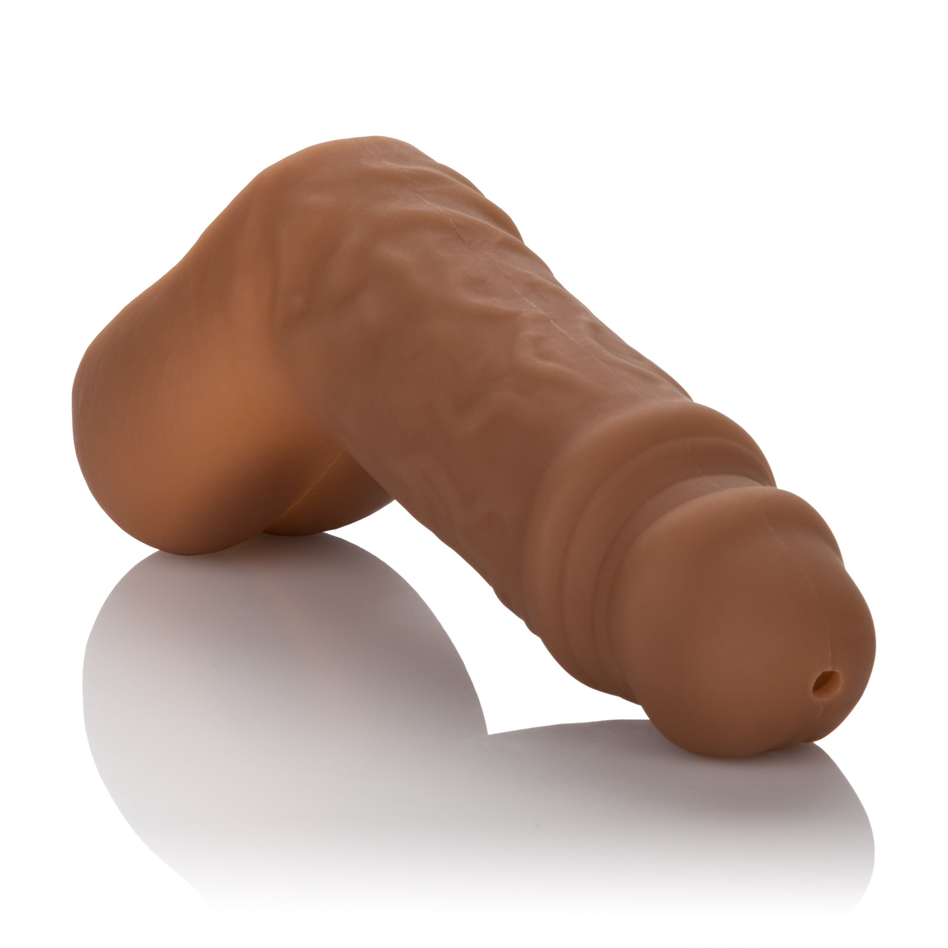 Packer Gear 5 Inch Stand-to-Pee Packer - Brown