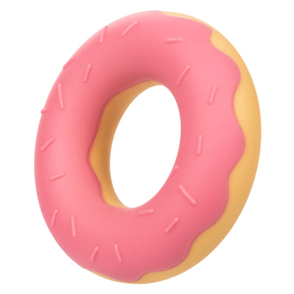 CalExotics Naughty Bits Dickin' Donuts Silicone Donut Cock Ring - Pink
