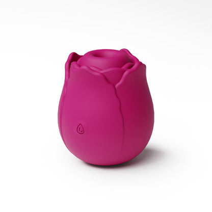 Inya Vibrating Rose - Multi-Function Vibrator - Red