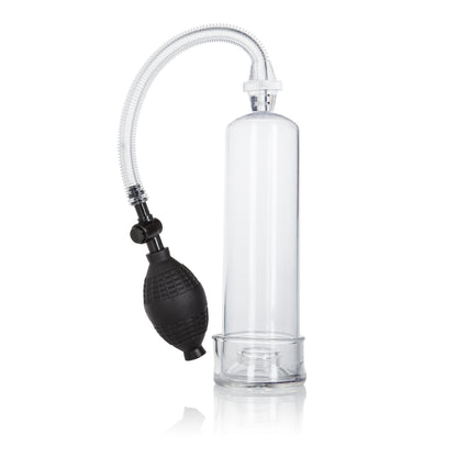 Dr. Joel Kaplan Erection Pump – Clear Cylinder Pump with EZ Squeeze Bulb