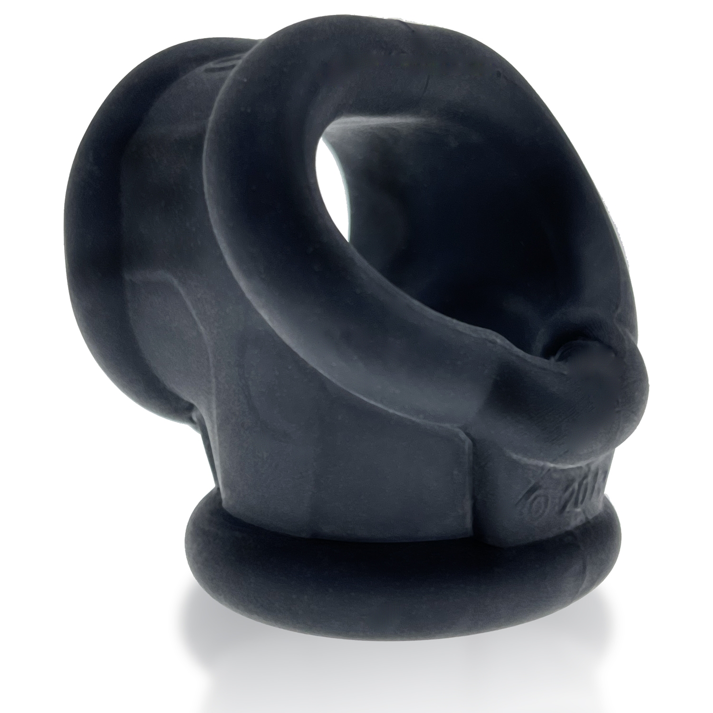 Oxballs Cocksling-2 Sling - Enhancing Cockring and Ball Stretcher - Night Black
