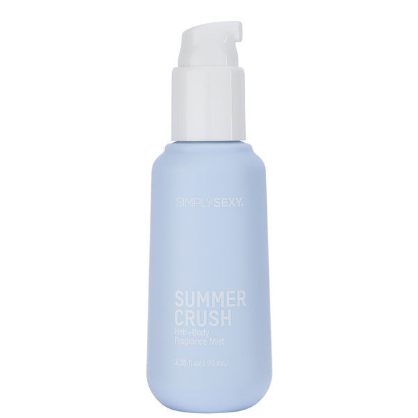 Simply Sexy Pheromone Hair and Body Mist Summer Crush 3.35 Fl Oz 99ml