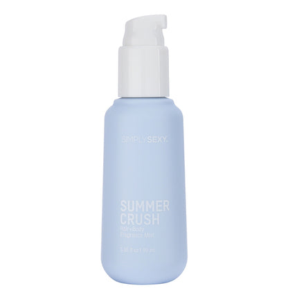 Simply Sexy Pheromone Hair and Body Mist Summer Crush 3.35 Fl Oz 99ml