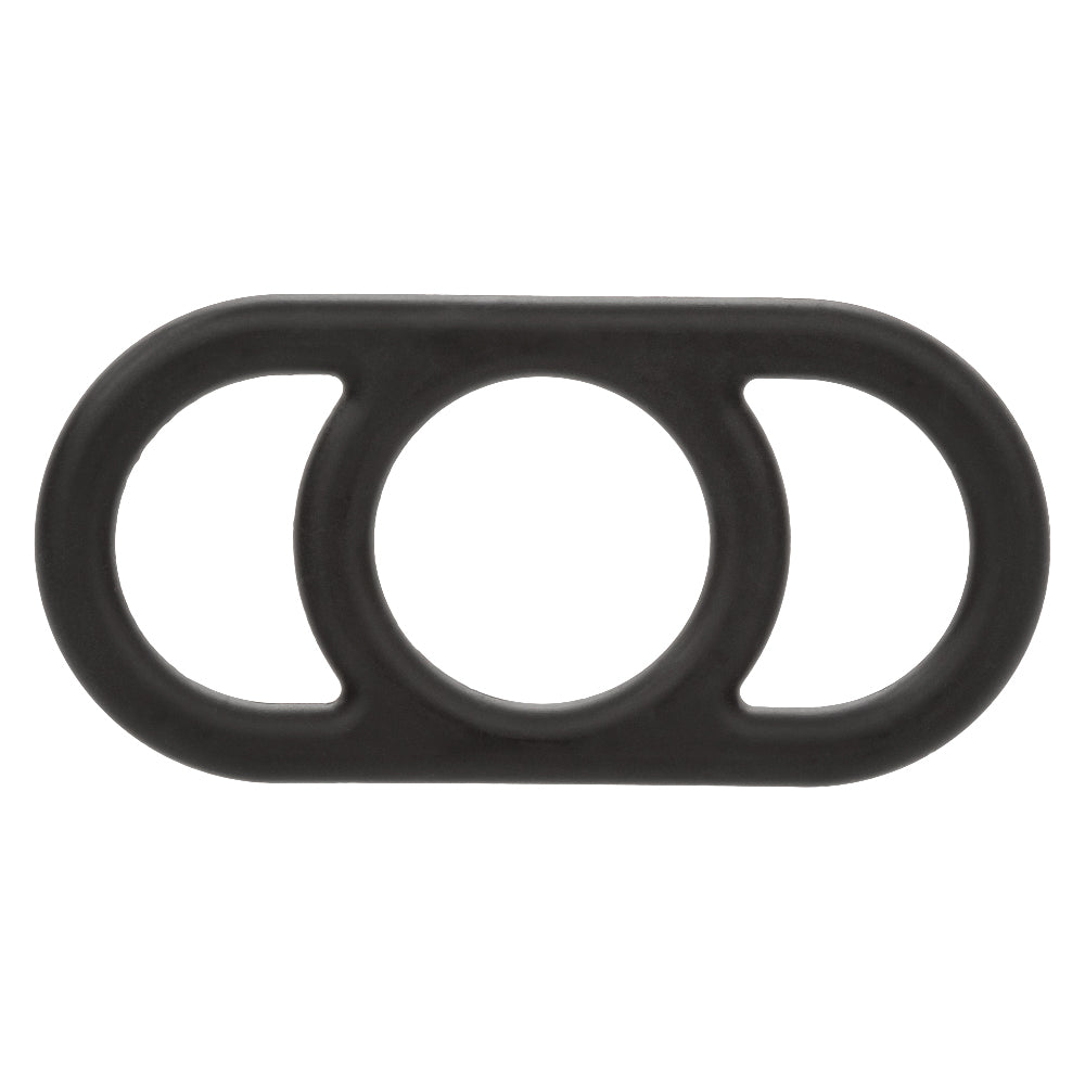 CalExotics Peak Edging Kit - Pump, Stroker, and Enhancer Ring - Black/Clear