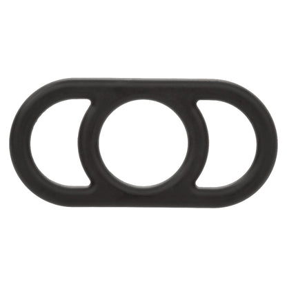 CalExotics Peak Edging Kit - Pump, Stroker, and Enhancer Ring - Black/Clear