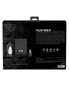VeDO Hummer Super BJ Machine - Automatic Suction Masturbator - Black