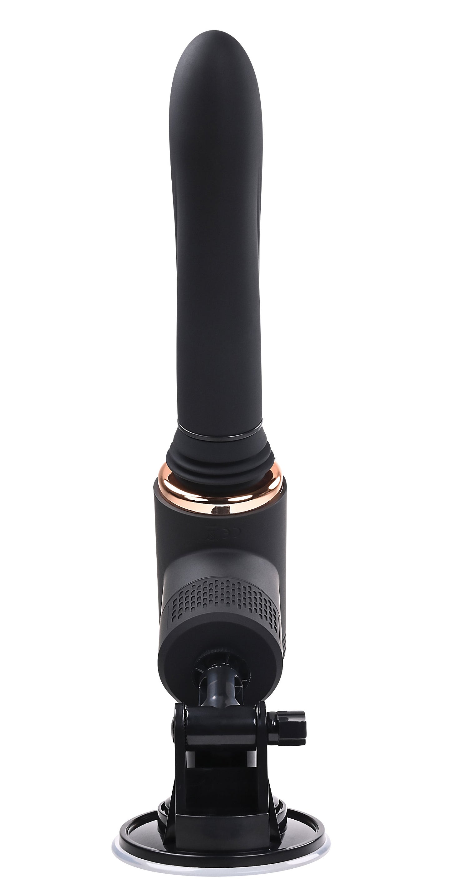Evolved Novelties Too Hot to Handle Thrusting and Vibrating Machine – Black