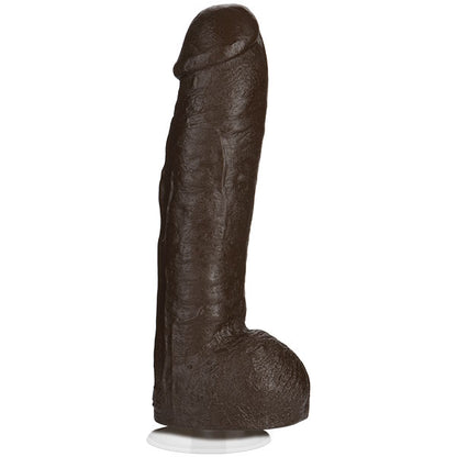 Doc Johnson Bam Huge 13 Inch Realistic Cock with Removable Vac-U-Lock Suction Cup - Black