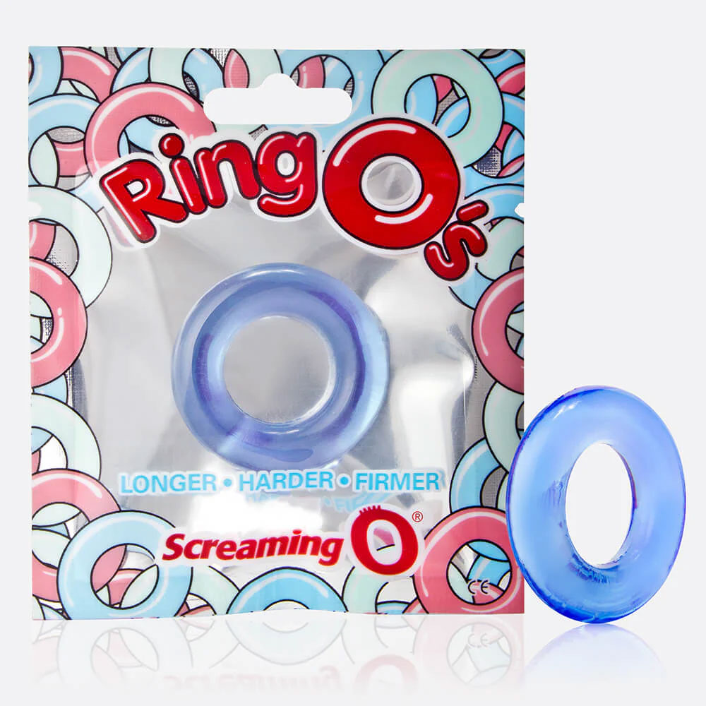 Screaming O Ring O - Cockring for Enhanced Erections - Assorted Colors