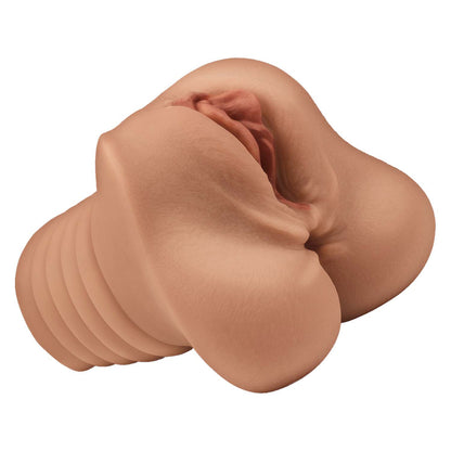 Nasstoys Always Horny Masturbator - Sophie, Realistic Pussy and Ass, Brown