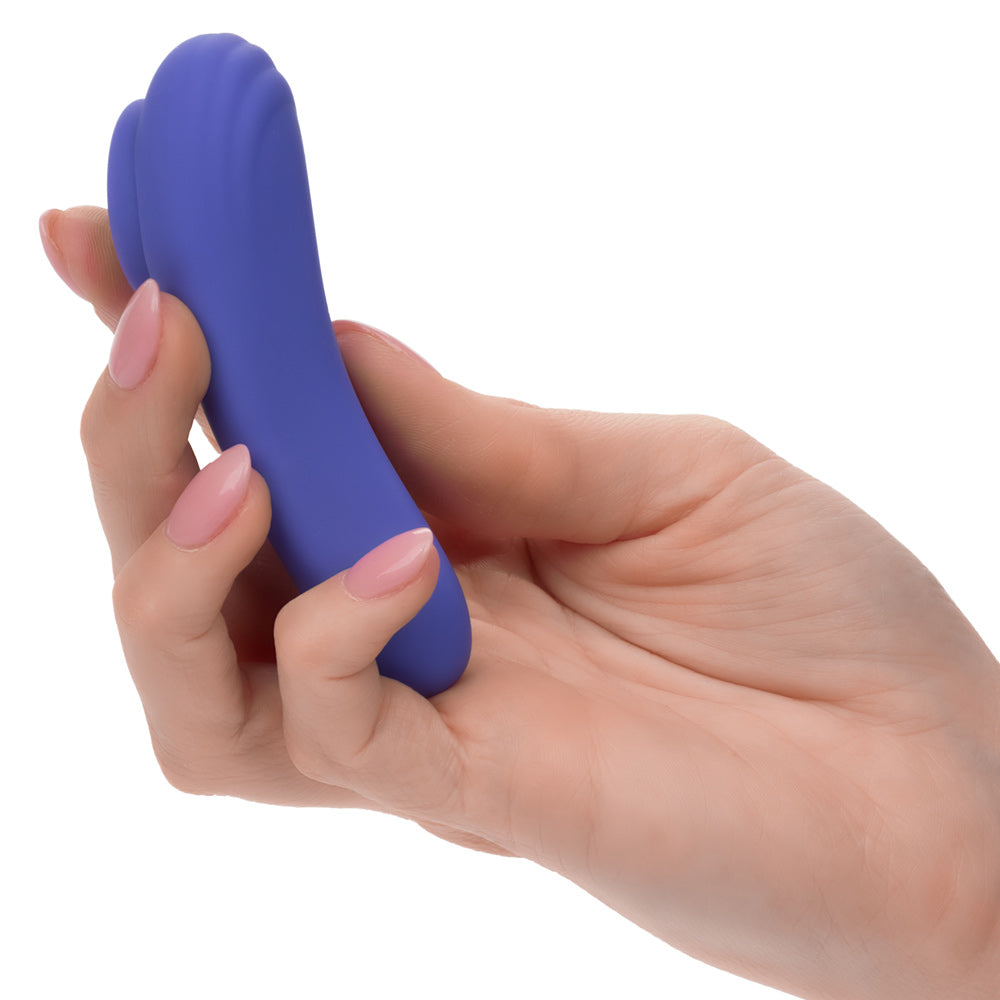 CalExotics Connect Panty Teaser – App Controlled Vibrating Device – Periwinkle