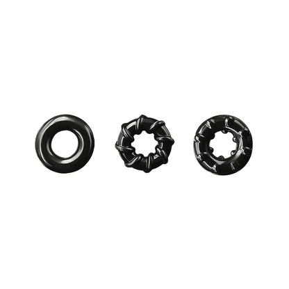 Renegade Dyno Rings - Performance Stretchy Rings - Black