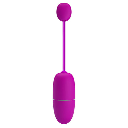Pretty Love Nymph APP Controlled Vibrating Egg - Purple