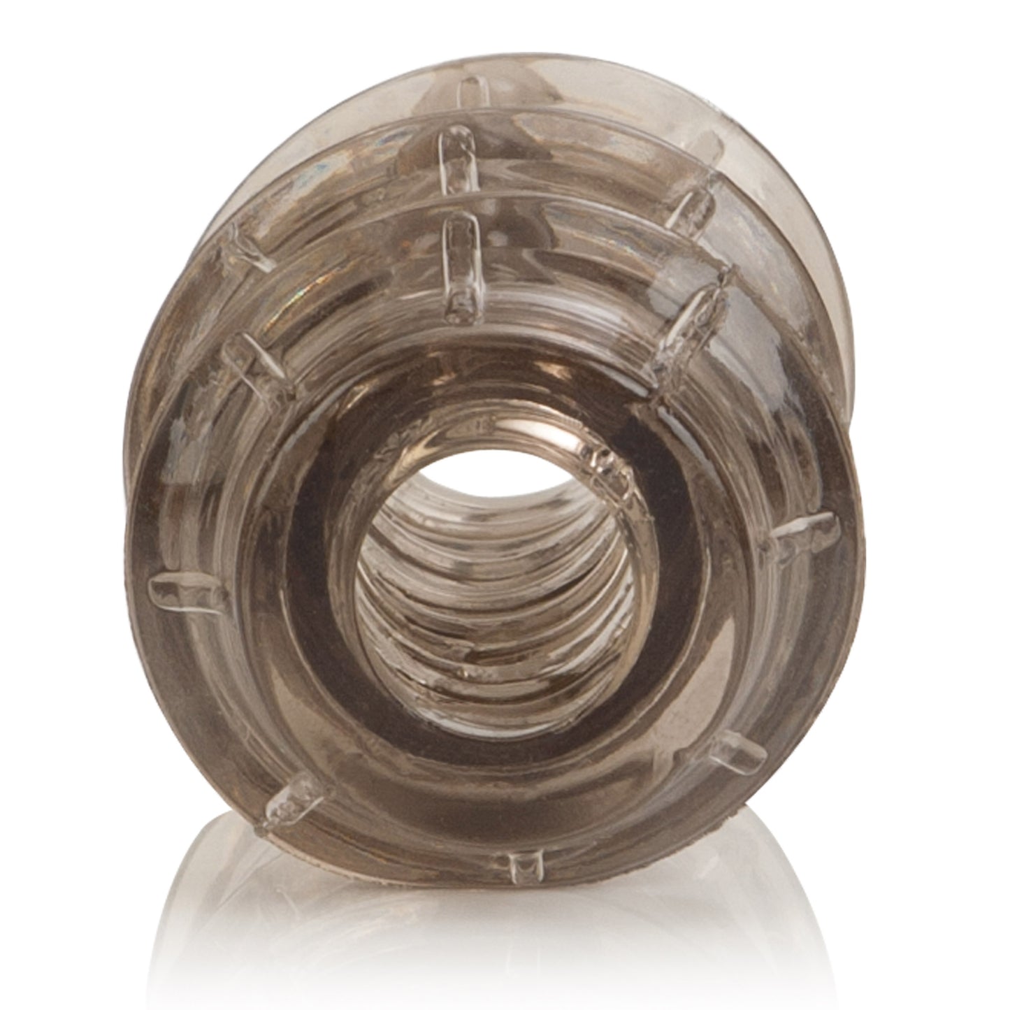 Dr. Joel Kaplan Beaded Girth Ring Triple Stacker – Gray