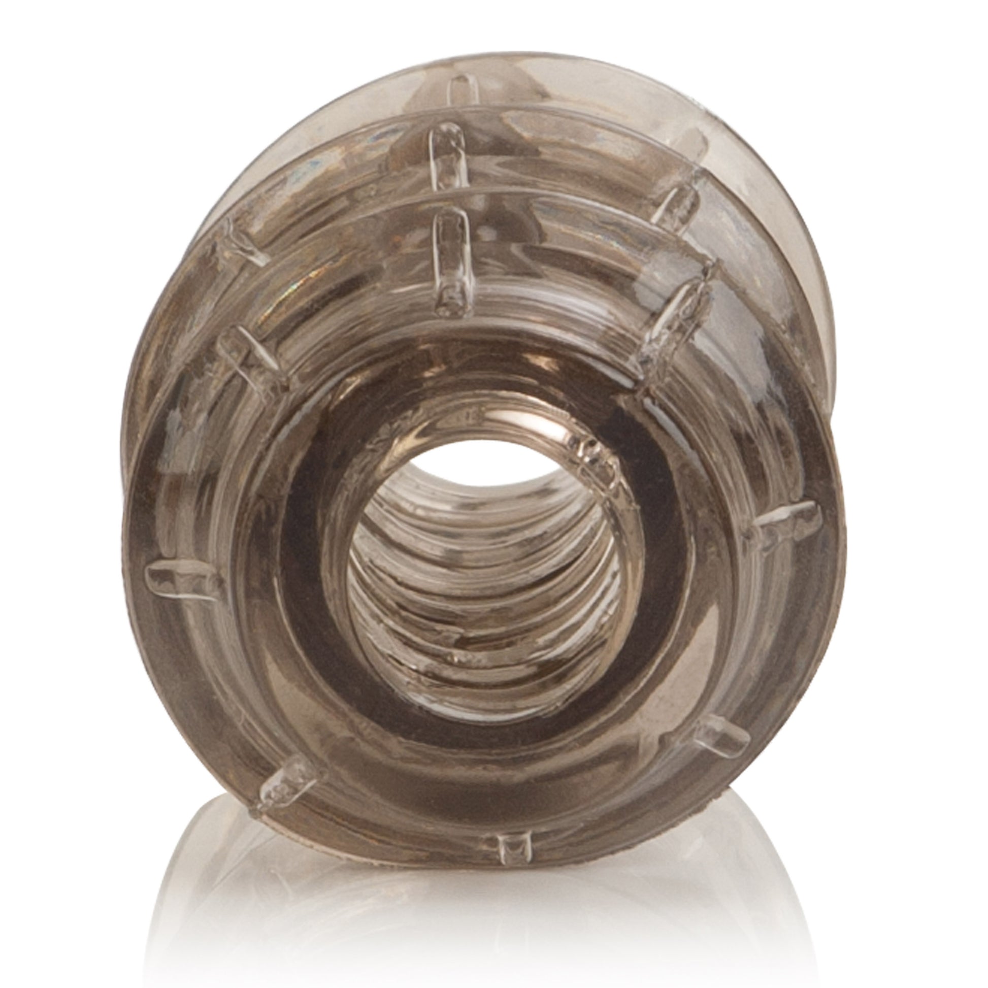 Dr. Joel Kaplan Beaded Girth Ring Triple Stacker – Gray