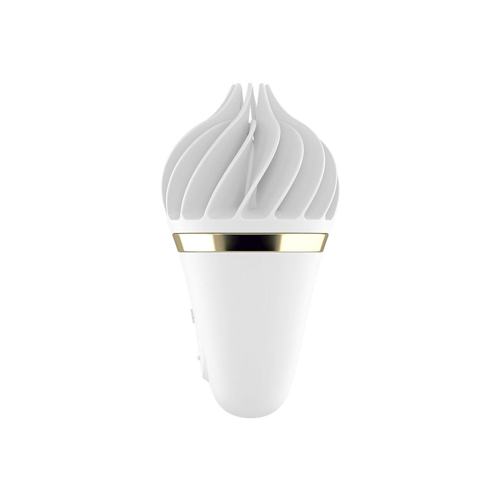 Satisfyer Sweet Treat Vibrating Device – White