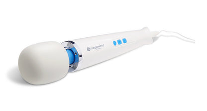 Magic Wand Plus Corded Massager – White – Variable Speed