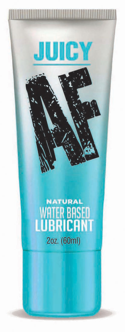 Juicy AF Natural Water Based Lubricant - 2 Oz - Water-Based