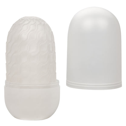 CalExotics Boundless Reversible Nubby Stroker - Clear