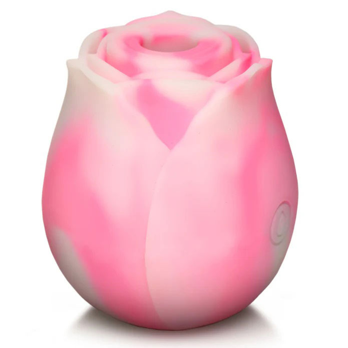 XR Brands Bl the Rose Lovers Gift Box - Clitoral Stimulator - Pink