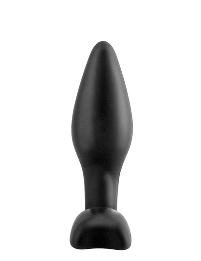 Pipedream Anal Fantasy Collection Mini Silicone Plug – Black – Tapered Design for Easy Insertion