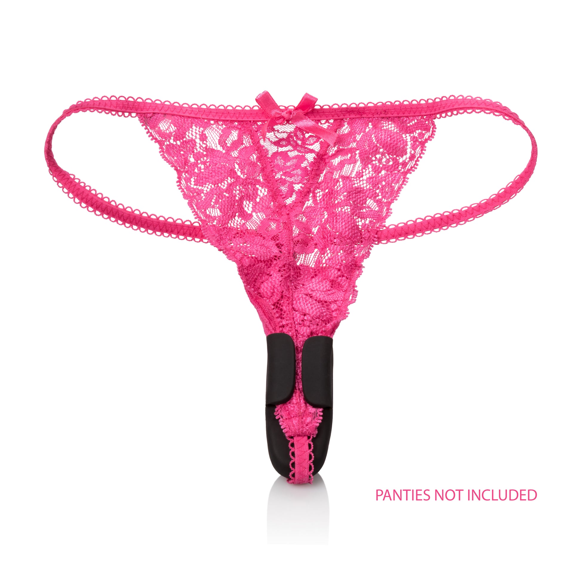 CalExotics Lock-N-Play Remote Petite Panty Teaser – Black – Wireless Remote Vibrator