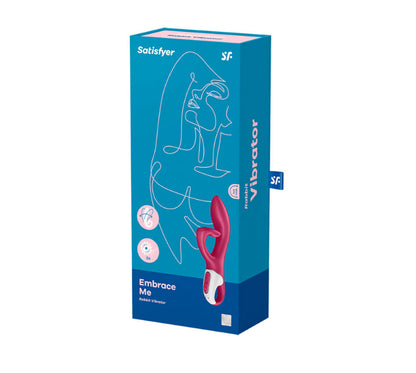 Satisfyer Embrace Me Rabbit Vibrator – Berry