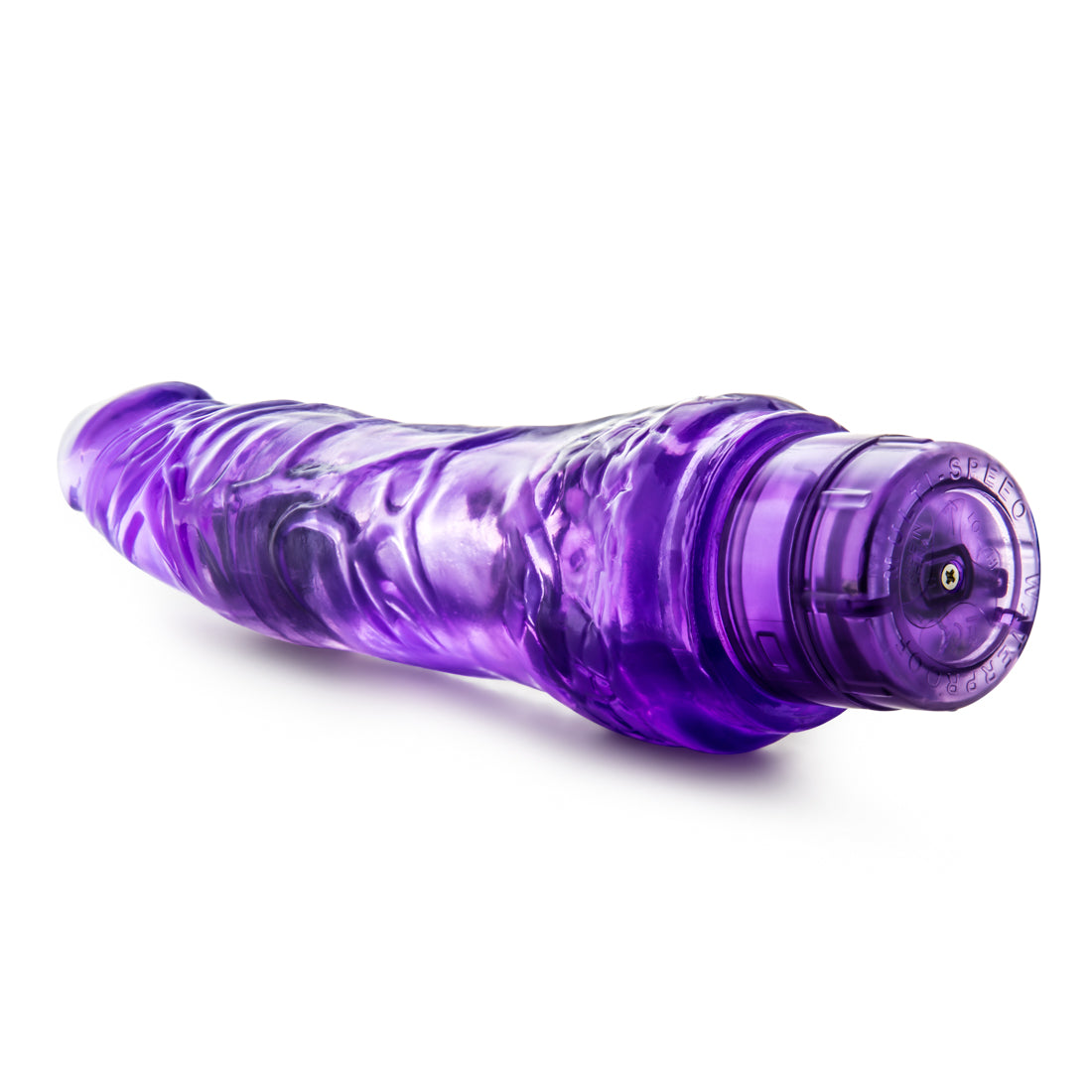 B Yours Vibe 7 Vibrating Toy – Purple – Waterproof with Multi-Speed Settings