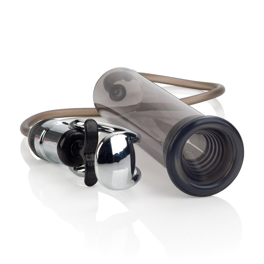 CalExotics Max Results Pump – Enhancement Pump with Suction – Gray