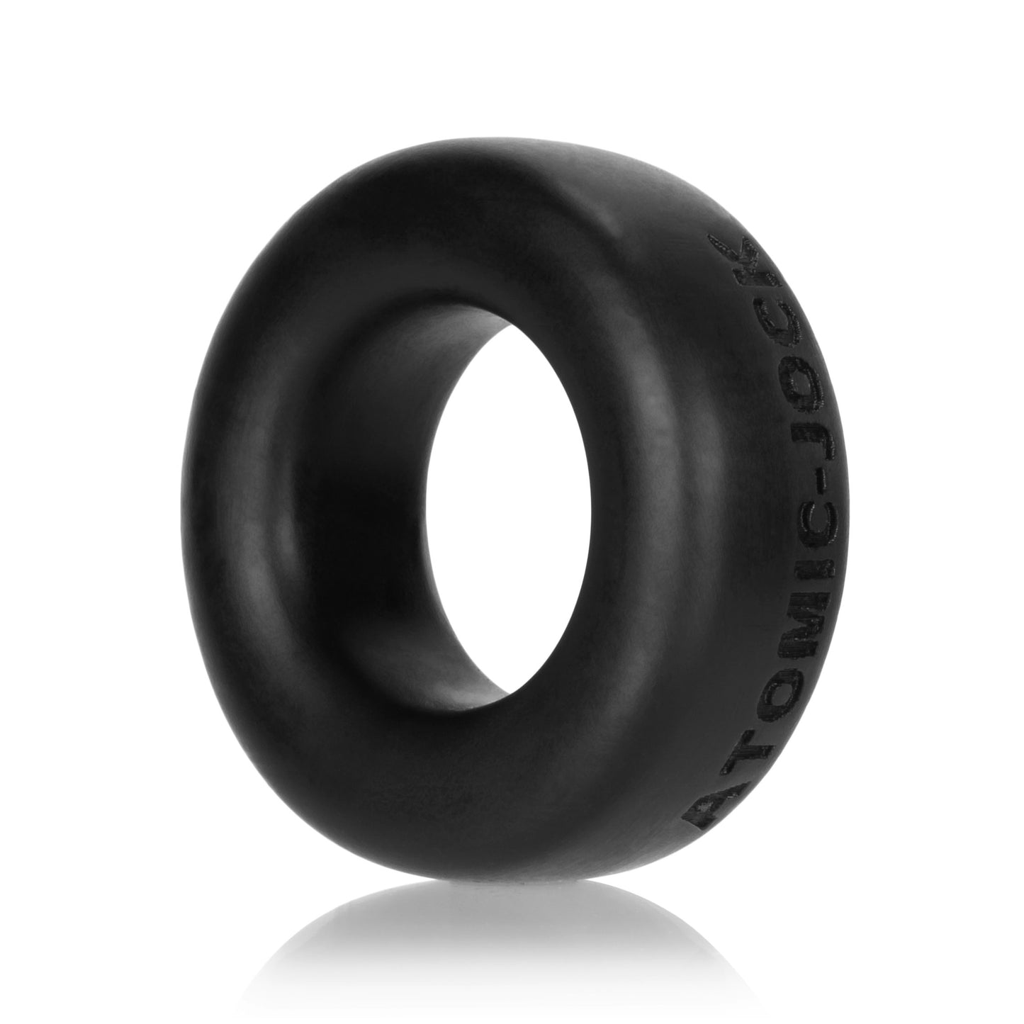Oxballs COCK-T Comfort Cockring – Soft Silicone, Black