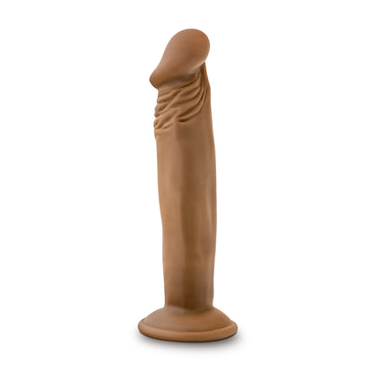Dr. Skin Dr. Small 6 Inch Dildo with Suction Cup - Mocha