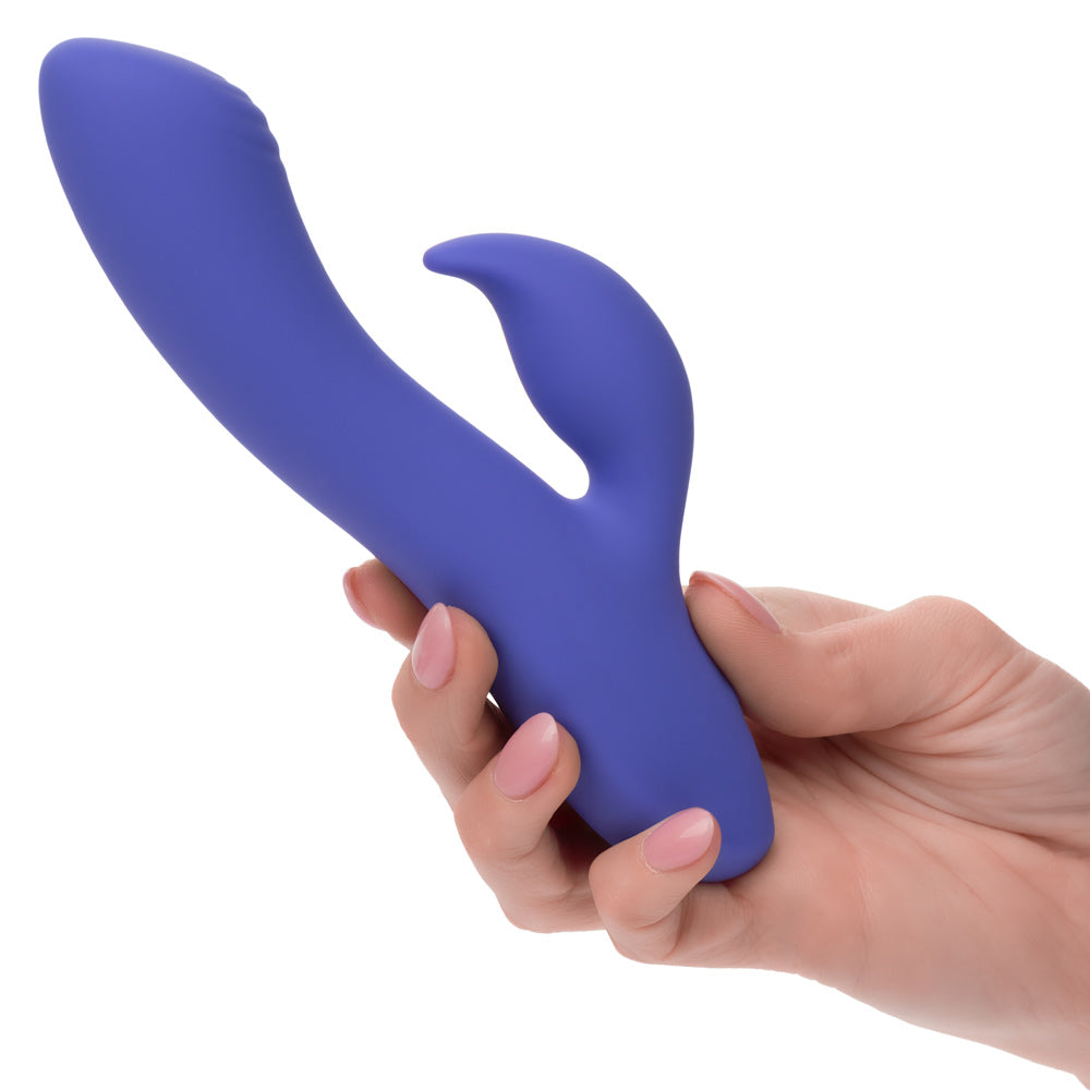 CalExotics Connect Dual Stimulator – Purple – App Controlled Dual Motor Massager