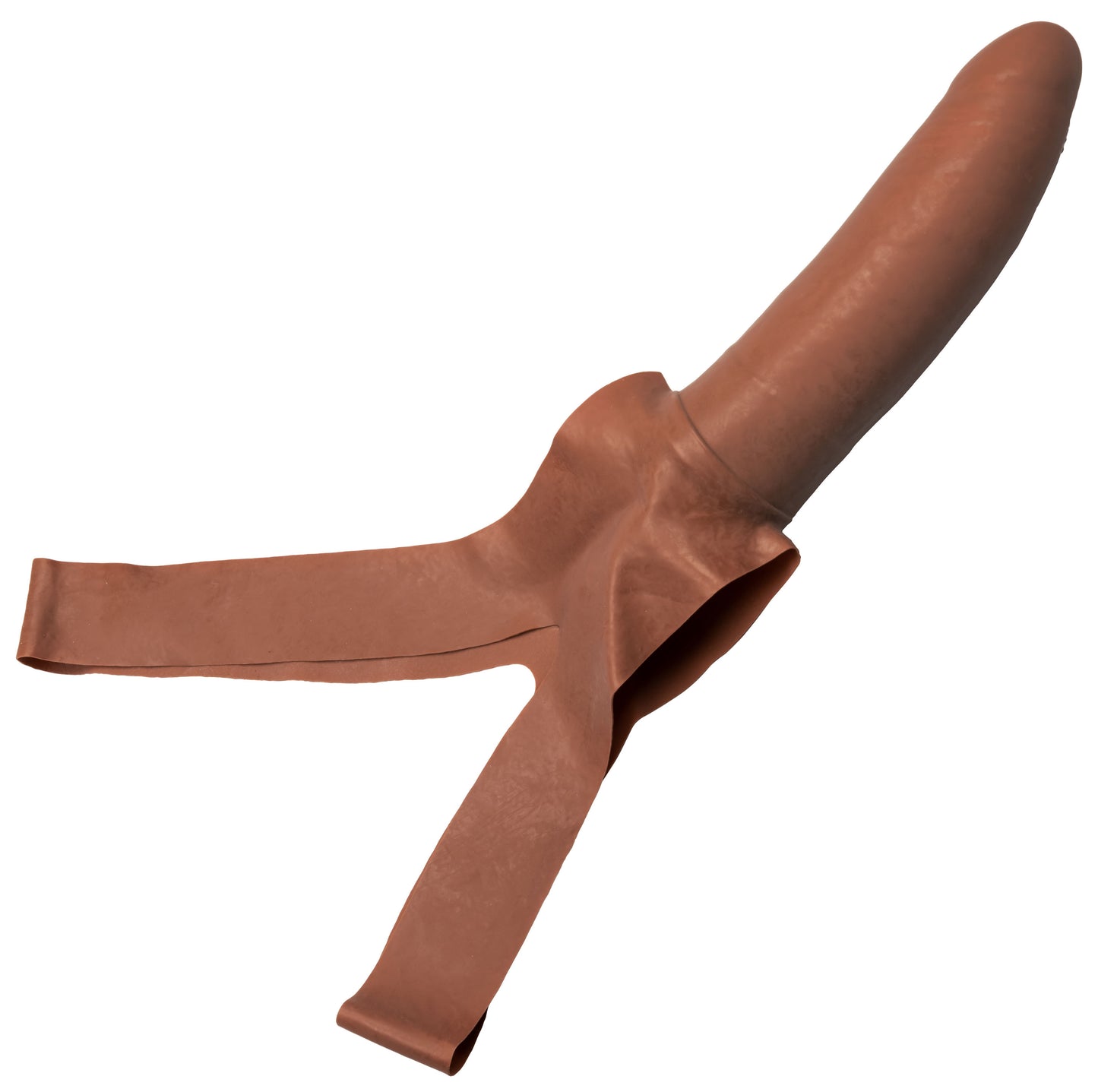 CalExotics Original Accommodator Latex Dong – Brown Oral Stimulation Device