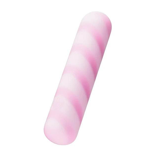 Blush Play With Me Sugar Crush Vibrating Toy - Pink - 10 Vibration Modes