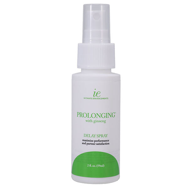 Doc Johnson Proloonging Delay Spray for Men - 2 Fl. Oz. - Odorless and Tasteless