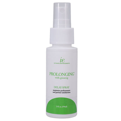Doc Johnson Proloonging Delay Spray for Men - 2 Fl. Oz. - Odorless and Tasteless