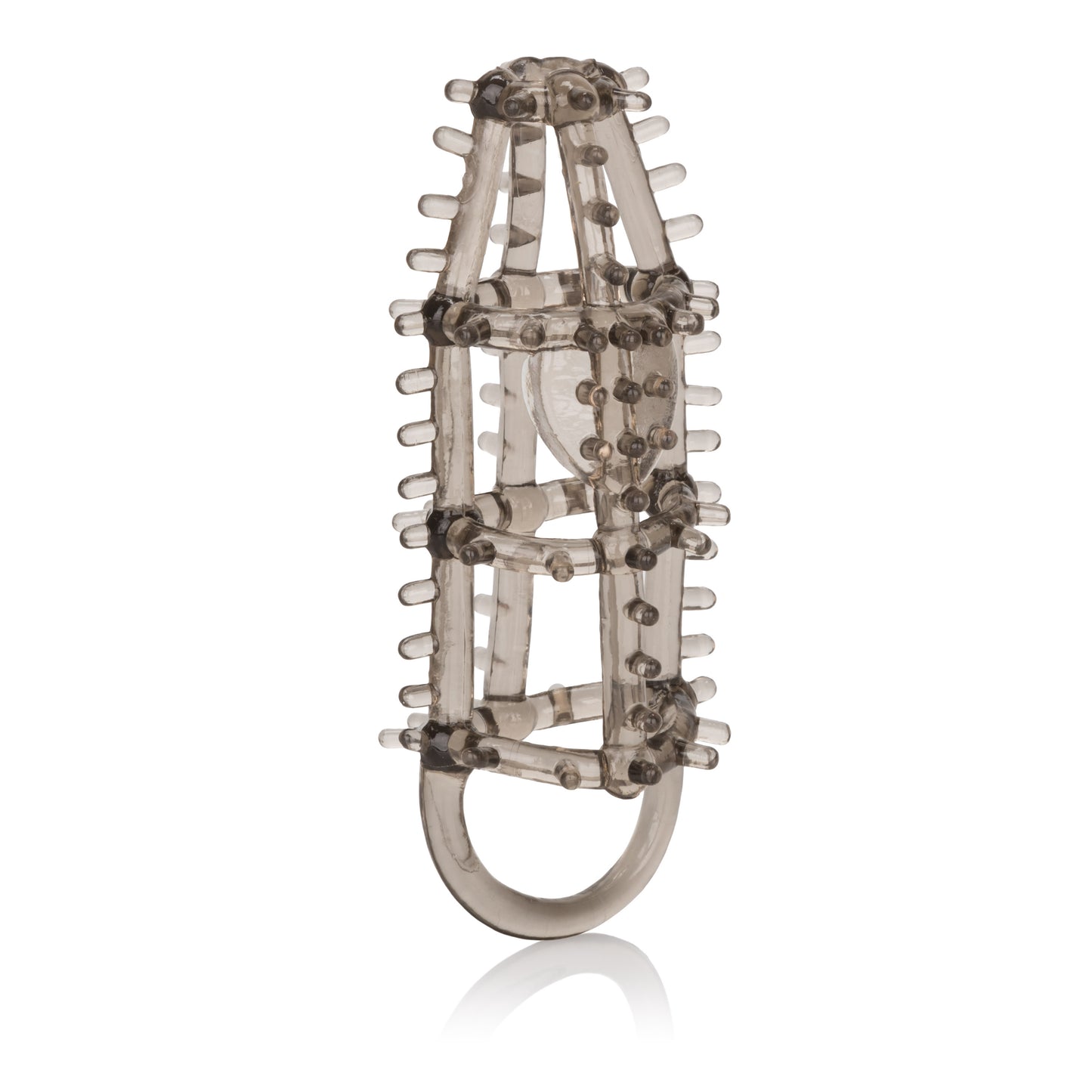 CalExotics Ultimate Cock Cage - Erection Enhancer - Gray