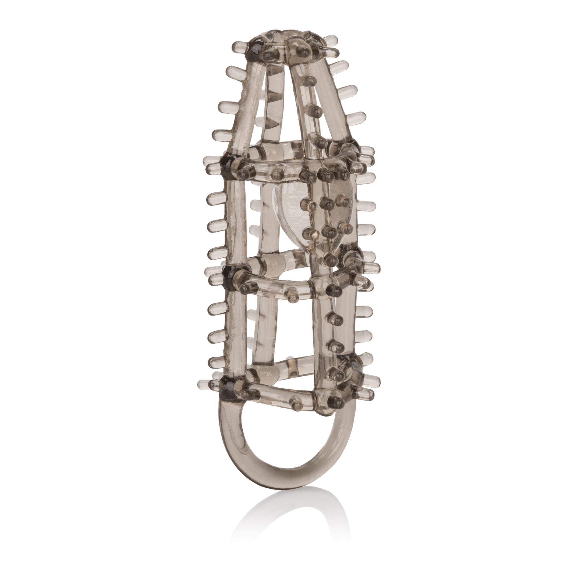 CalExotics Ultimate Cock Cage - Erection Enhancer - Gray