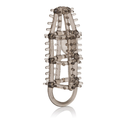CalExotics Ultimate Cock Cage - Erection Enhancer - Gray