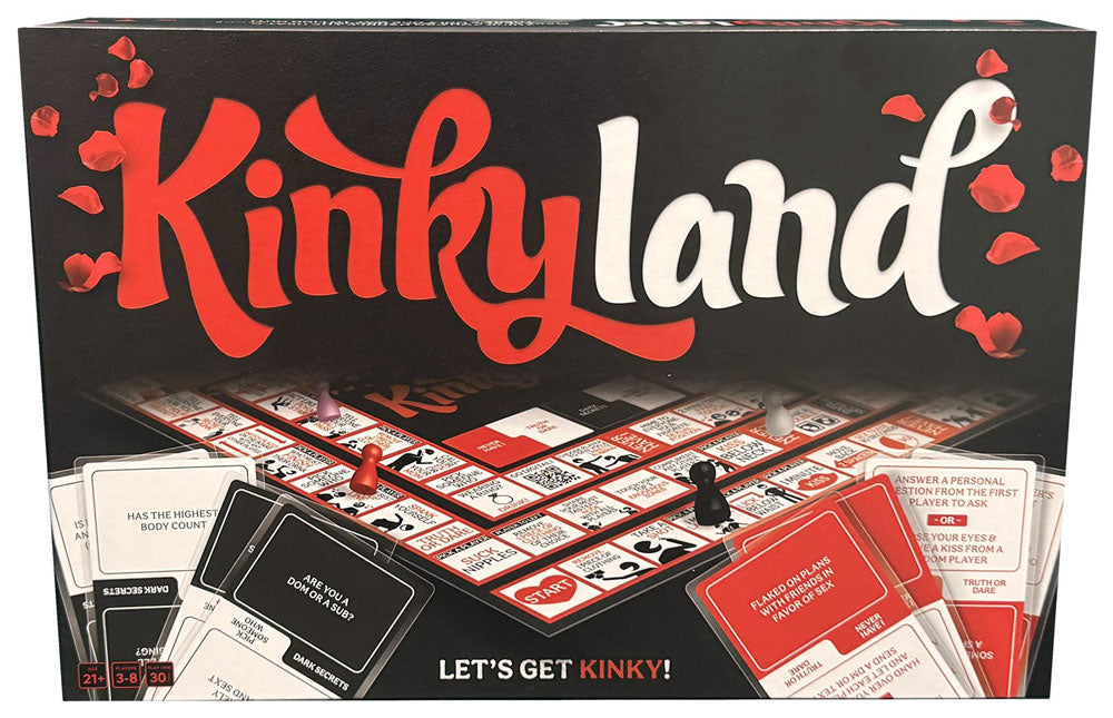 Kheper Games Kinky Land Board Game – Interactive Adult Game