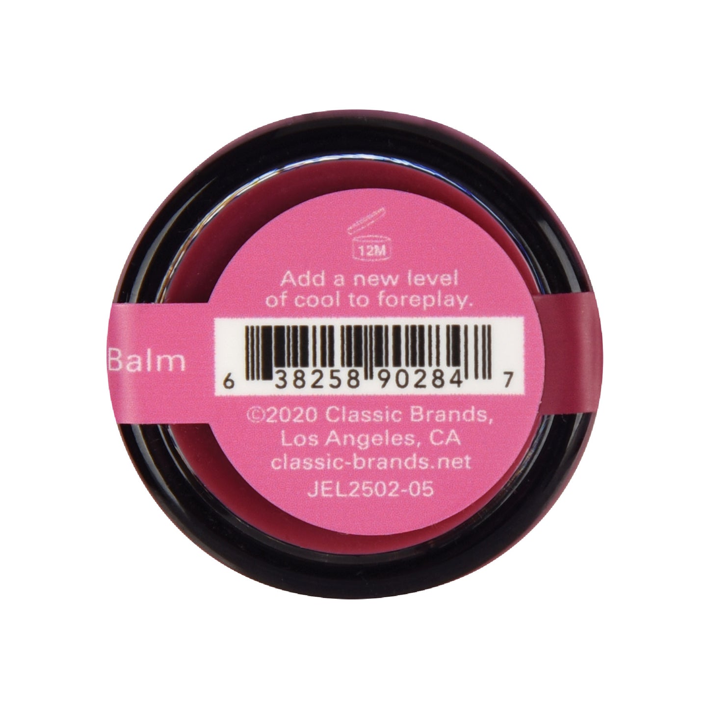 Jelique Nipple Nibblers Tingle Balm - Raspberry Rave - Nipple Sensitivity Enhancer - 3gm Jar