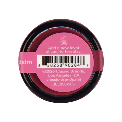 Jelique Nipple Nibblers Tingle Balm - Raspberry Rave - Nipple Sensitivity Enhancer - 3gm Jar