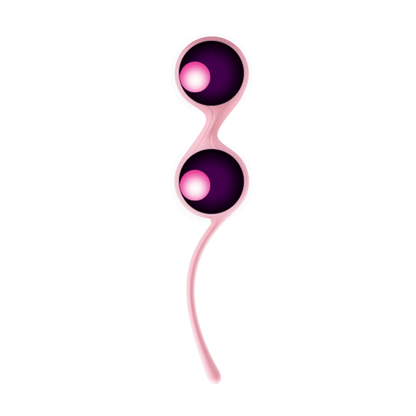 Pretty Love Kegel Tighten Up 1 Kegel Balls – Pink