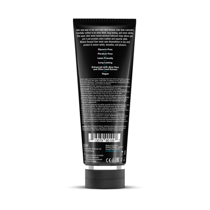 Wicked Jelle Water-Based Anal Lubricant – 8 Fl. Oz. – Glycerin-Free