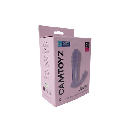 Camtoyz Juven Majestic Vibrator – Purple – 10 Vibration Modes