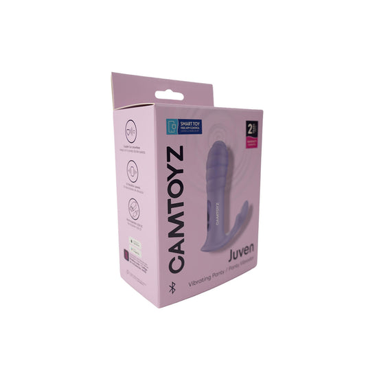 Camtoyz Juven Majestic Vibrator – Purple – 10 Vibration Modes
