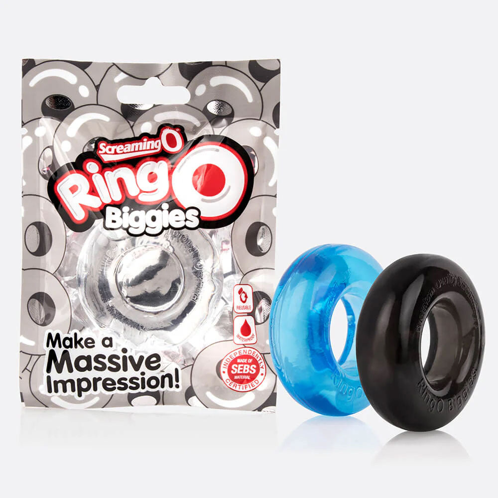 Screaming O RingO Biggies Candy Bowl – Assorted Colors, 36 Count