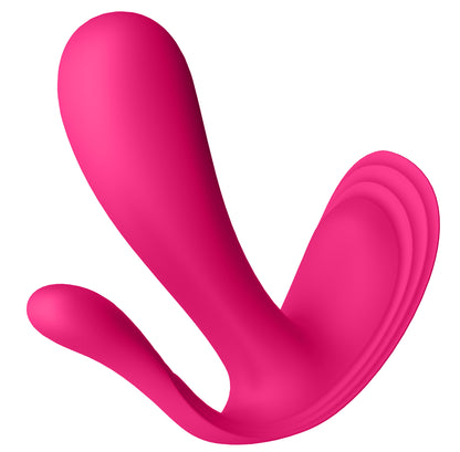 Satisfyer Top Secret + Wearable Vibrator for G-Spot and Anal Stimulation – Pink