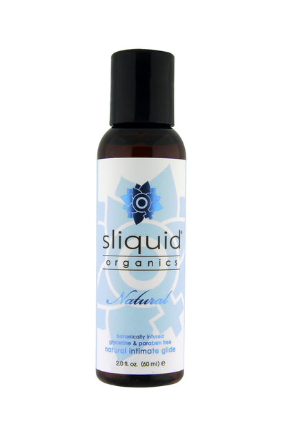 Sliquid Organics Natural Water-Based Lubricant – 2 Fl. Oz. (59 ml)